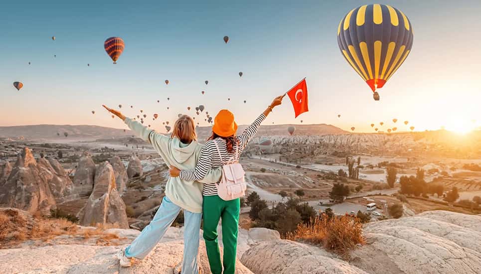 Pacote de viagem para Istambul e Capadócia Pacote de viagem para Istambul e Capadócia