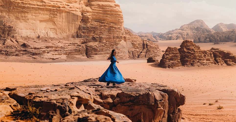 Jordânia com deserto de Wadi Rum Pacote de Viagem para Jordânia, Jordânia com deserto de Wadi Rum