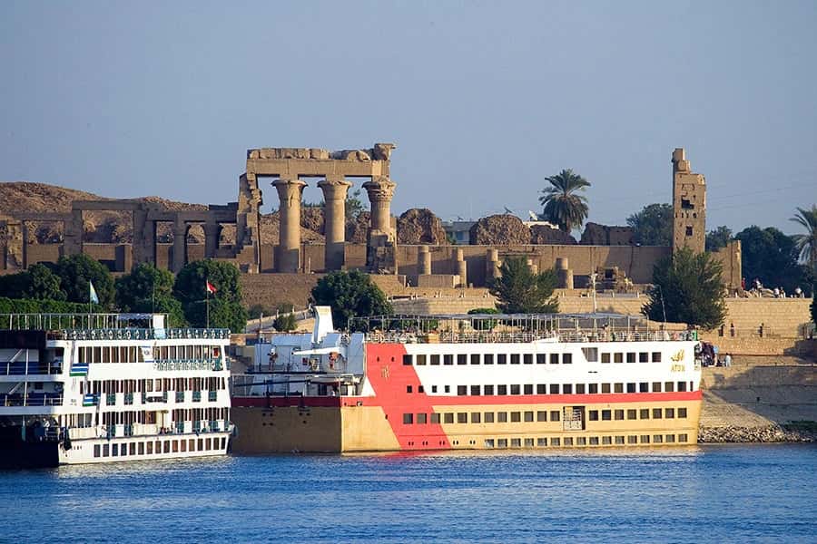 Cruzeiro pelo Nilo, MS Salacia Cruzeiro pelo Nilo, MS Salacia